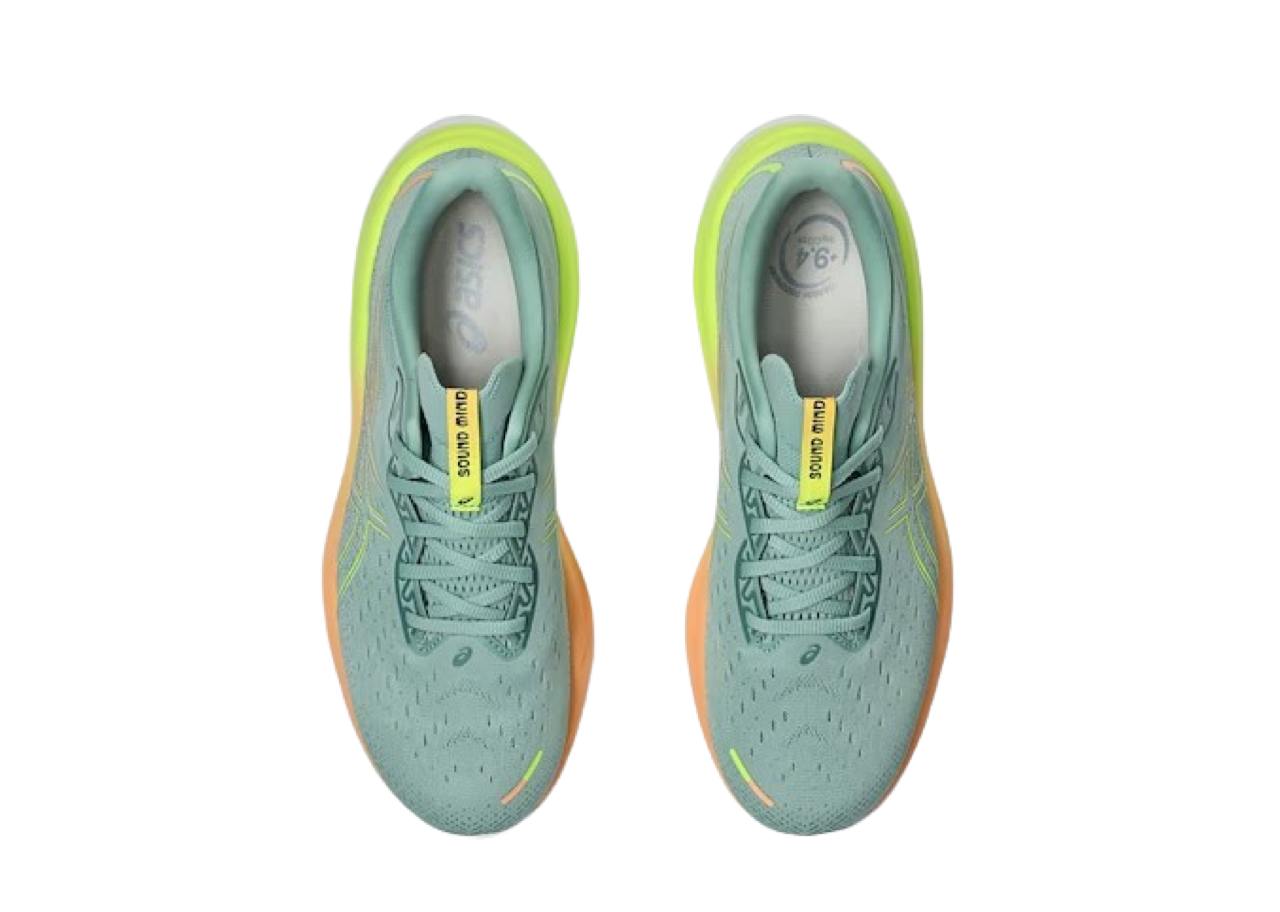 ASICS Gel-Cumulus 26 Paris Light Celadon Safety Yellow (Women's) - photo 3