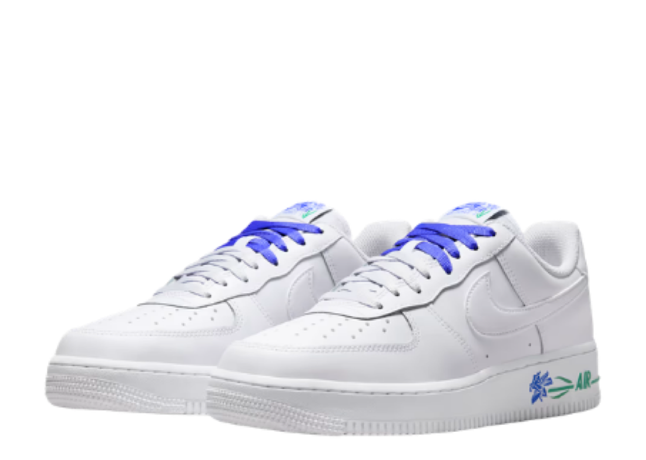 Nike Air Force 1 Low '07 SE Iris Persian Violet (Women's) - photo 2