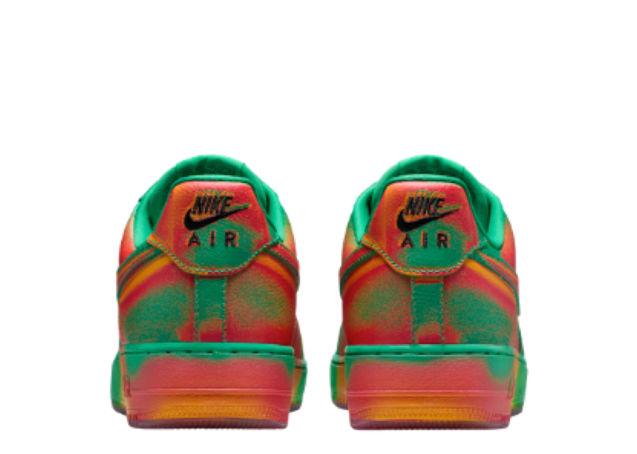 Nike Air Force 1 Low '07 Stadium Green Crimson - photo 3
