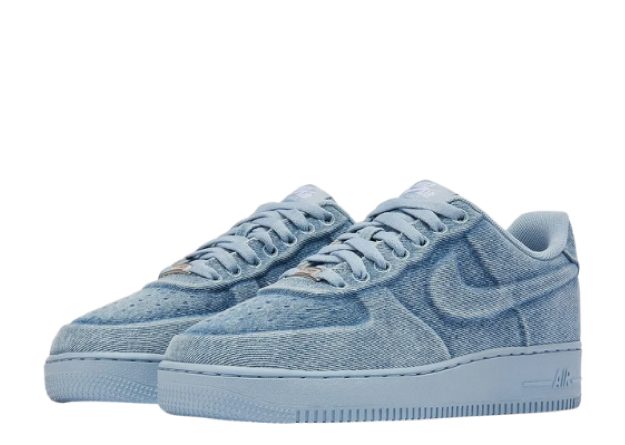 Nike Air Force 1 Low Ja Morant Denim Light Armory Blue - photo 2