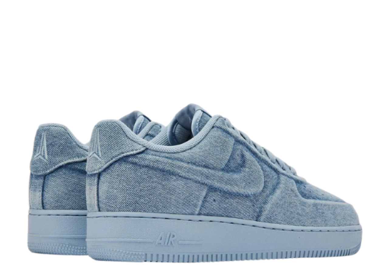 Nike Air Force 1 Low Ja Morant Denim Light Armory Blue - photo 3