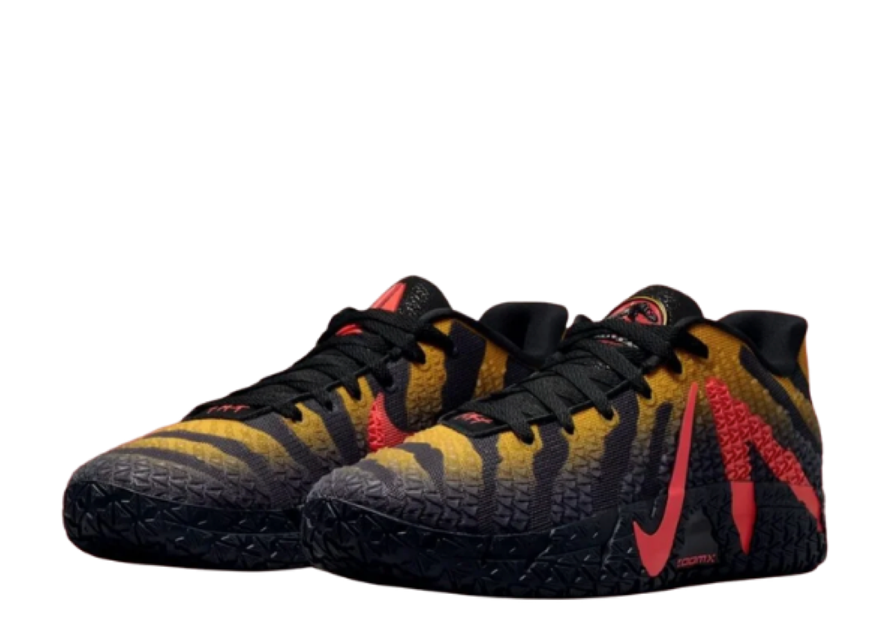 Nike Ja 3 Jurassic Park Raptor - photo 2