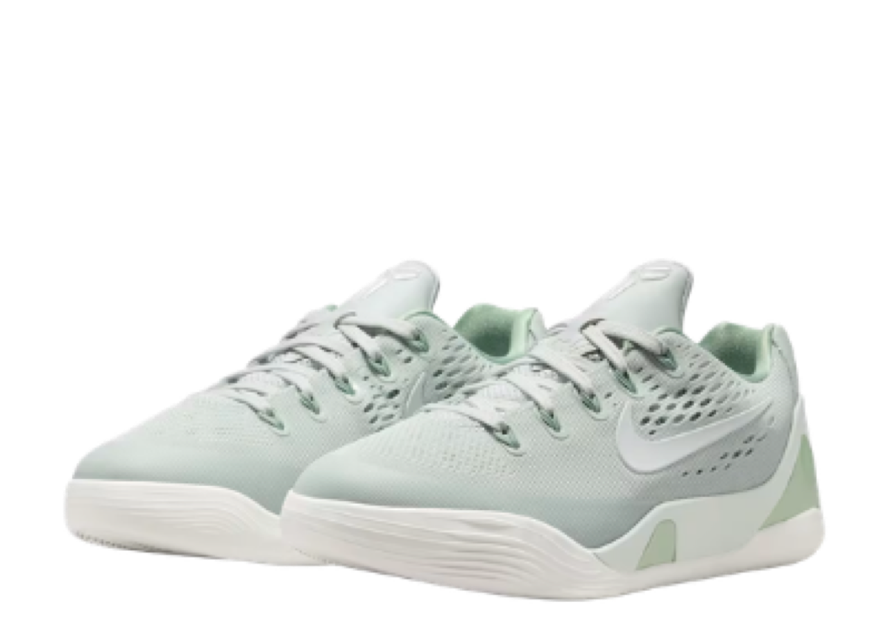 Nike Kobe 9 EM Low Light Silver Steam (Grade School) - photo 2