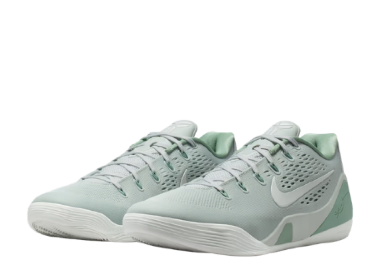 Nike Kobe 9 EM Low Protro Light Silver Steam - photo 2