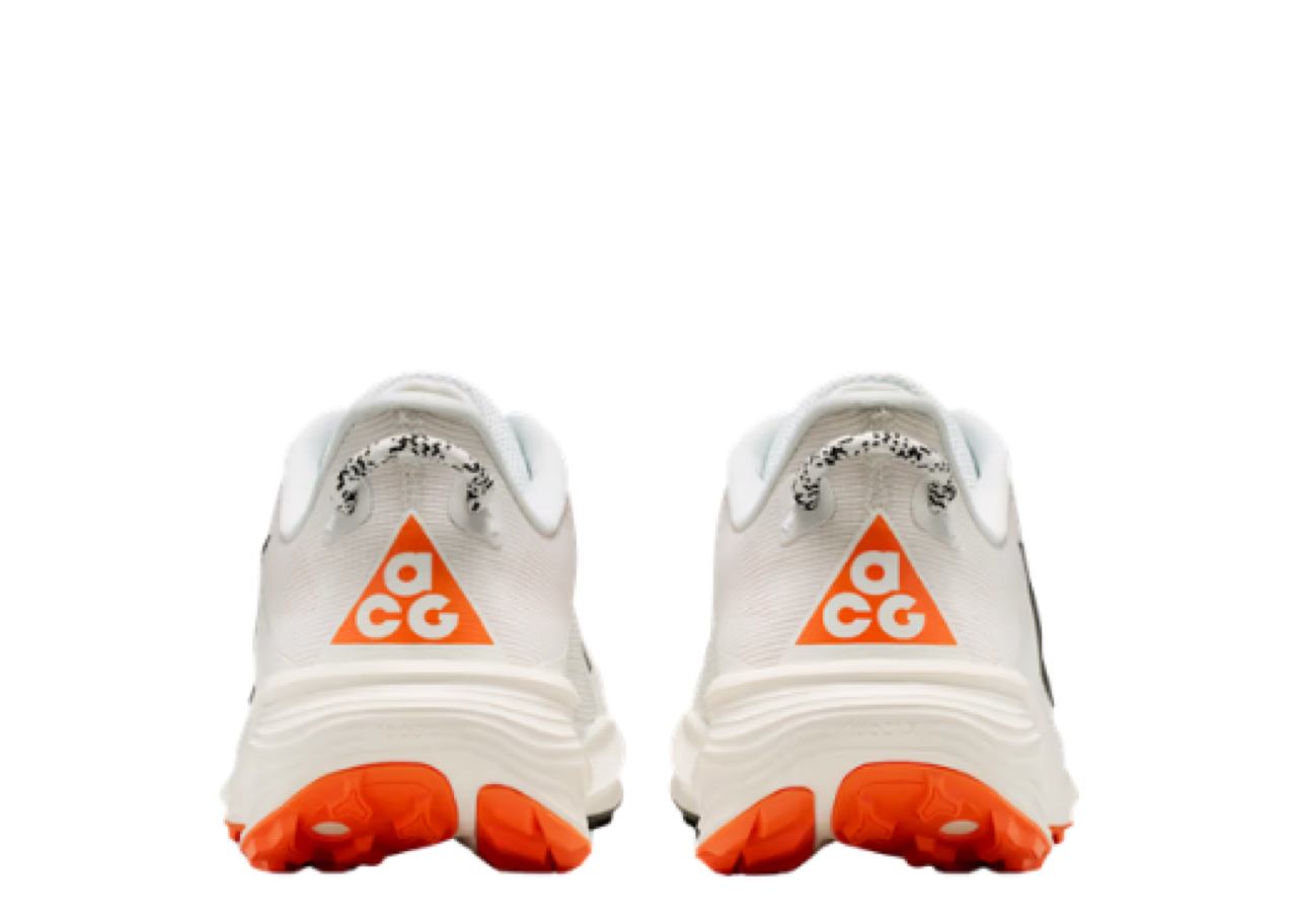 Nike ACG Pegasus Trail Summit White Safety Orange Black - photo 3