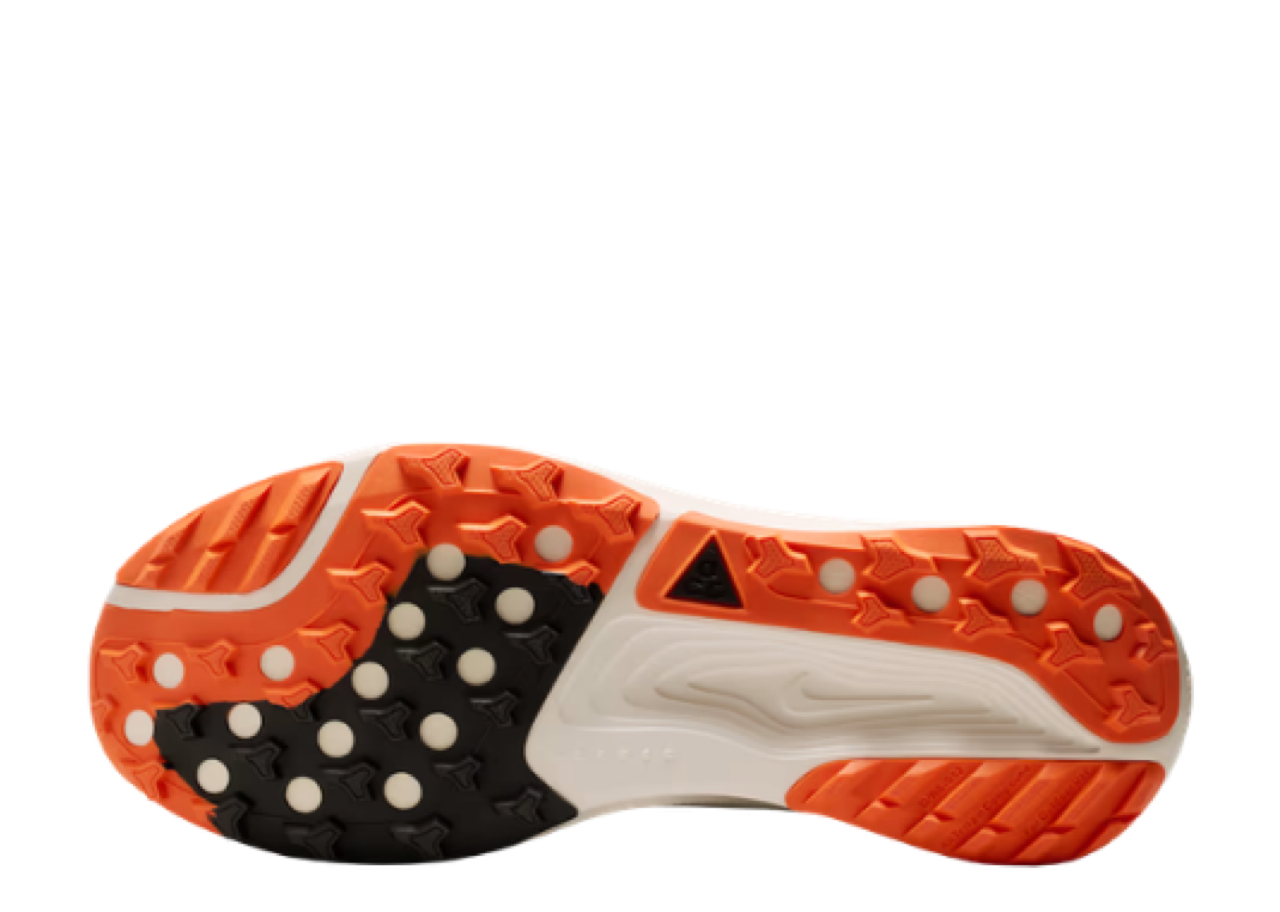 Nike ACG Pegasus Trail Summit White Safety Orange Black - photo 4