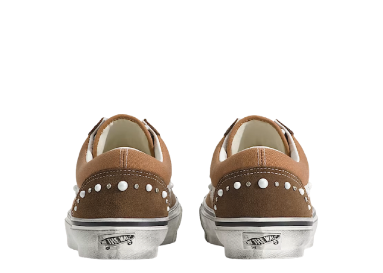 Vans LX Old Skool 36 Pearlized Pack Vintage Cocoa Brown - photo 3