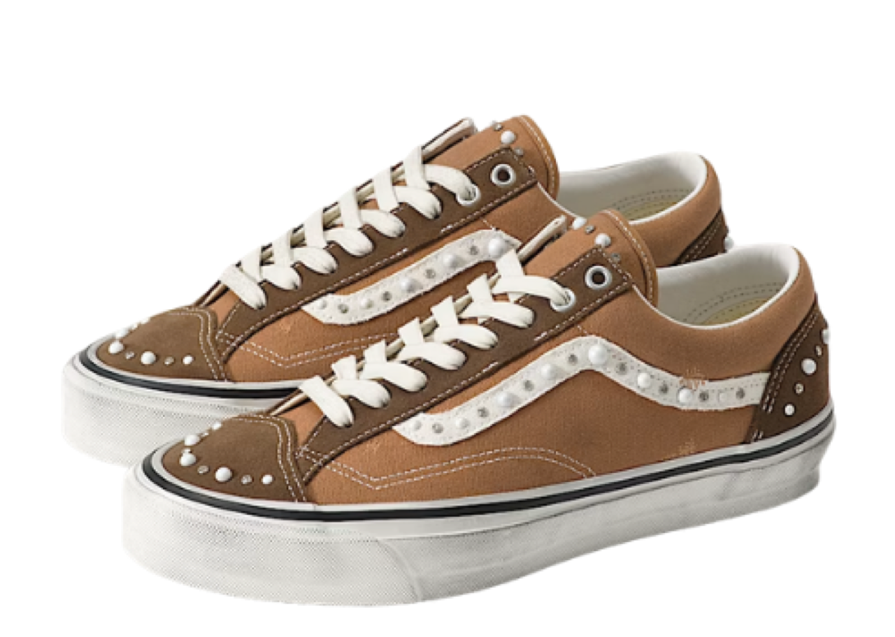 Vans LX Old Skool 36 Pearlized Pack Vintage Cocoa Brown - photo 2