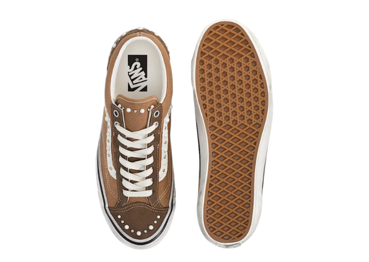 Vans LX Old Skool 36 Pearlized Pack Vintage Cocoa Brown - photo 4