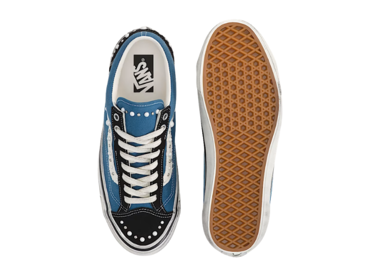 Vans LX Old Skool 36 Pearlized Pack Black Navy - photo 4