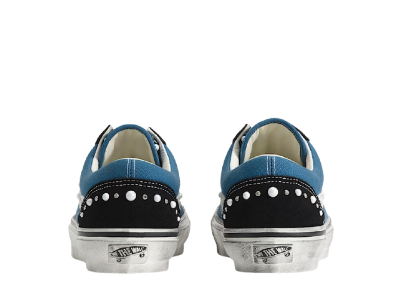 Vans LX Old Skool 36 Pearlized Pack Black Navy - photo 3