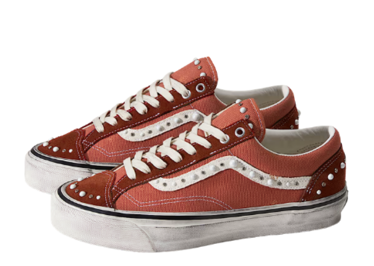 Vans LX Old Skool 36 Pearlized Pack Brown - photo 2