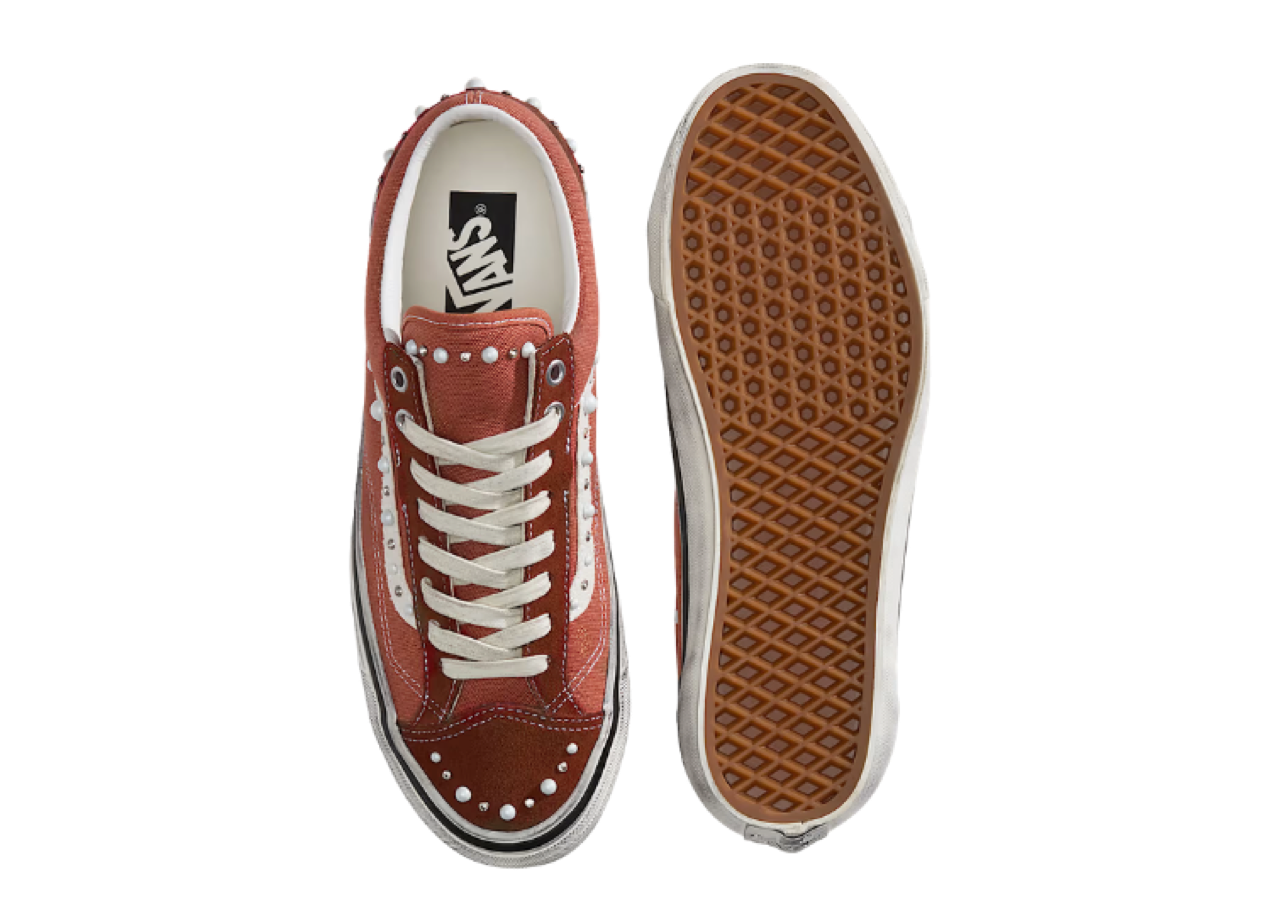 Vans LX Old Skool 36 Pearlized Pack Brown - photo 4