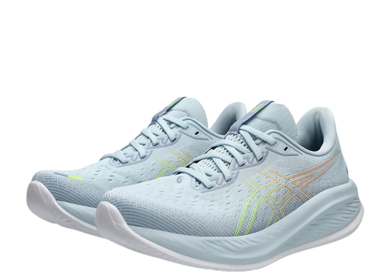 ASICS Gel-Cumulus 26 Cool Grey Safety Yellow - photo 2