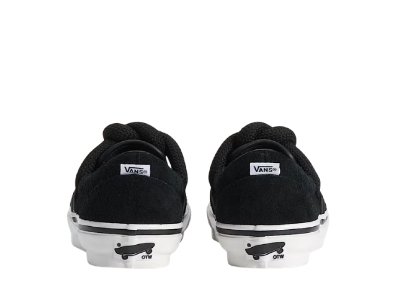 Vans OTW Slip-On 98 Vibram Knot Black Off White - photo 3