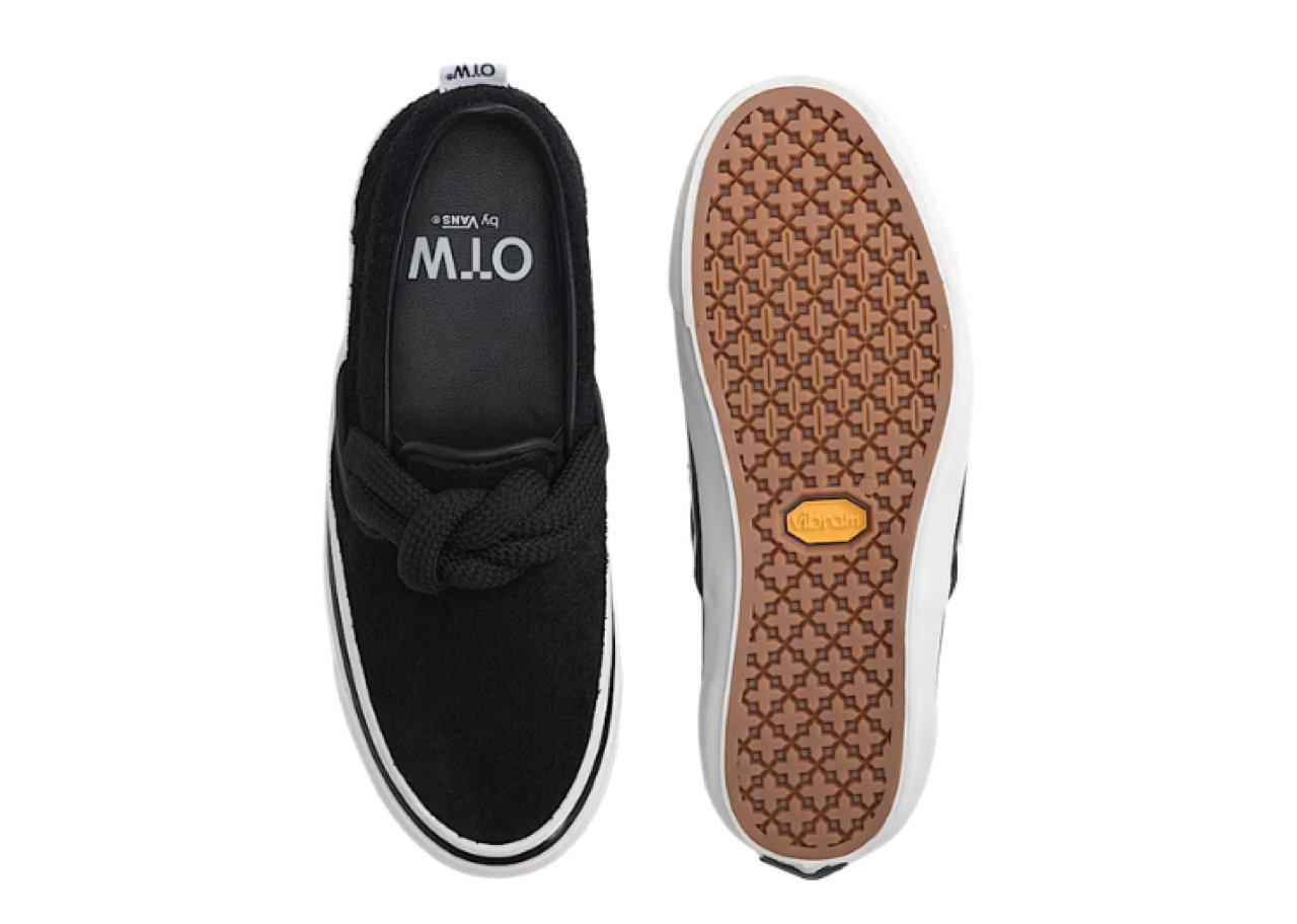 Vans OTW Slip-On 98 Vibram Knot Black Off White - photo 4