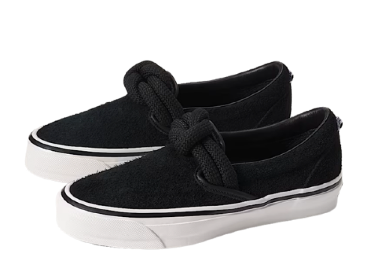 Vans OTW Slip-On 98 Vibram Knot Black Off White - photo 2