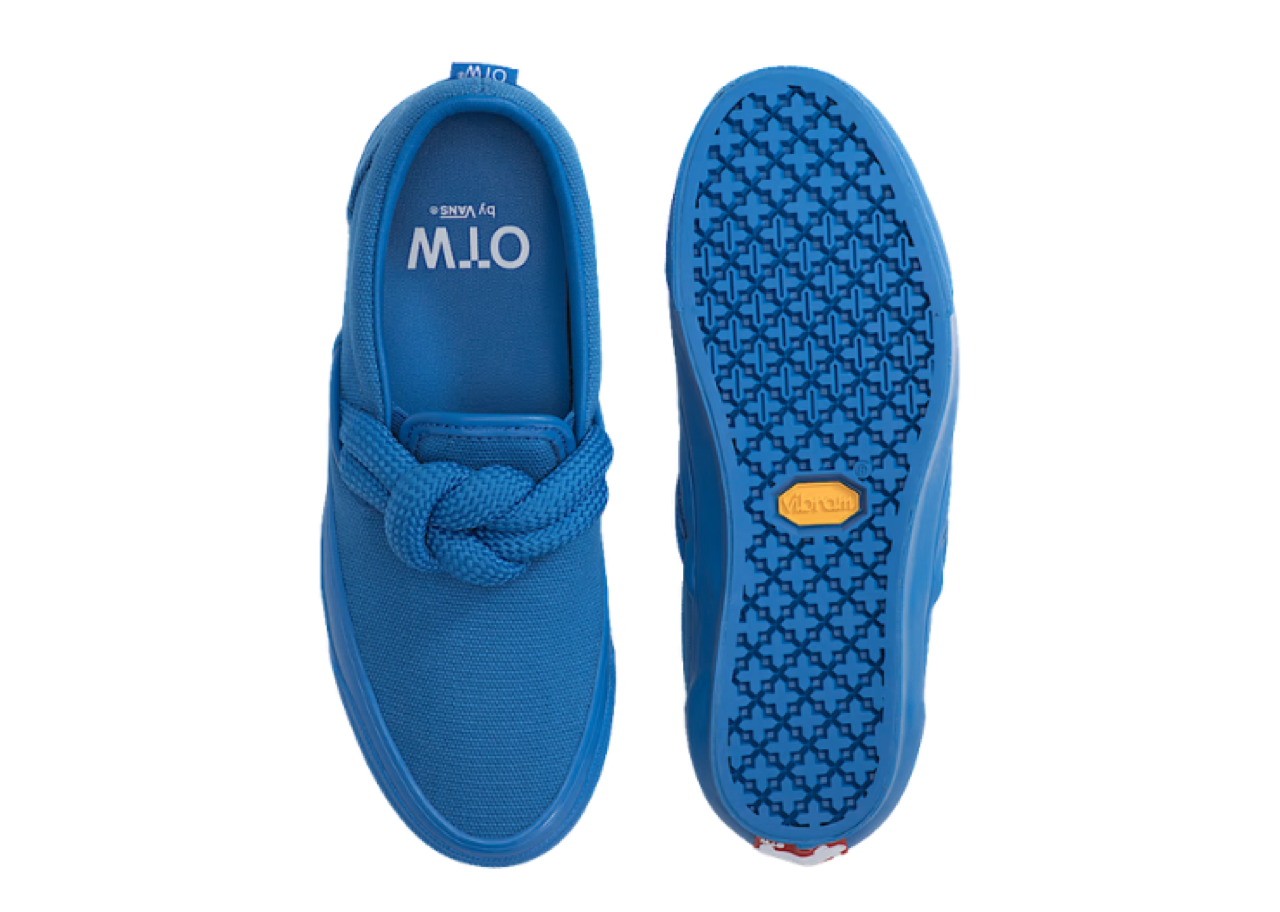 Vans OTW Slip-On 98 Vibram Knot Daphne Blue - photo 4