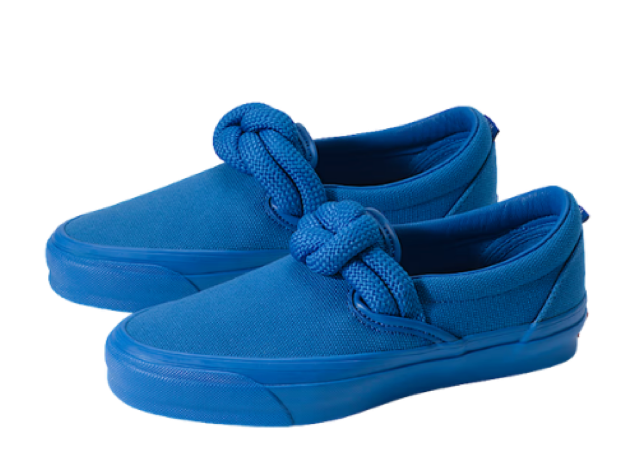 Vans OTW Slip-On 98 Vibram Knot Daphne Blue - photo 2
