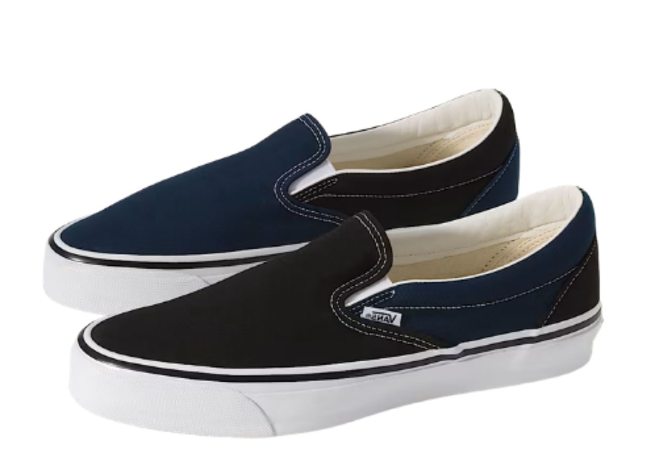 Vans OTW Classic Slip-On 98 Engineered Garments Black Dress Blues - photo 2