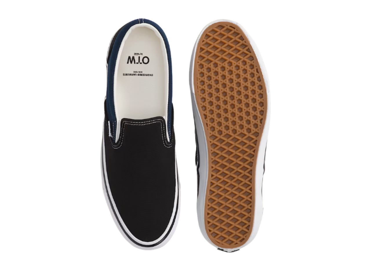 Vans OTW Classic Slip-On 98 Engineered Garments Black Dress Blues - photo 4