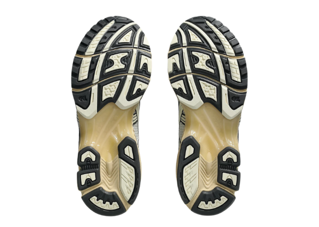 ASICS Gel-Kayano 14 Cream Obsidian Grey - photo 4