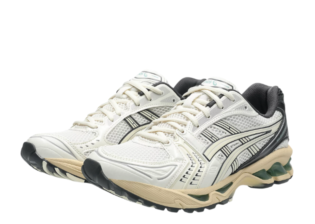 ASICS Gel-Kayano 14 Cream Obsidian Grey - photo 2