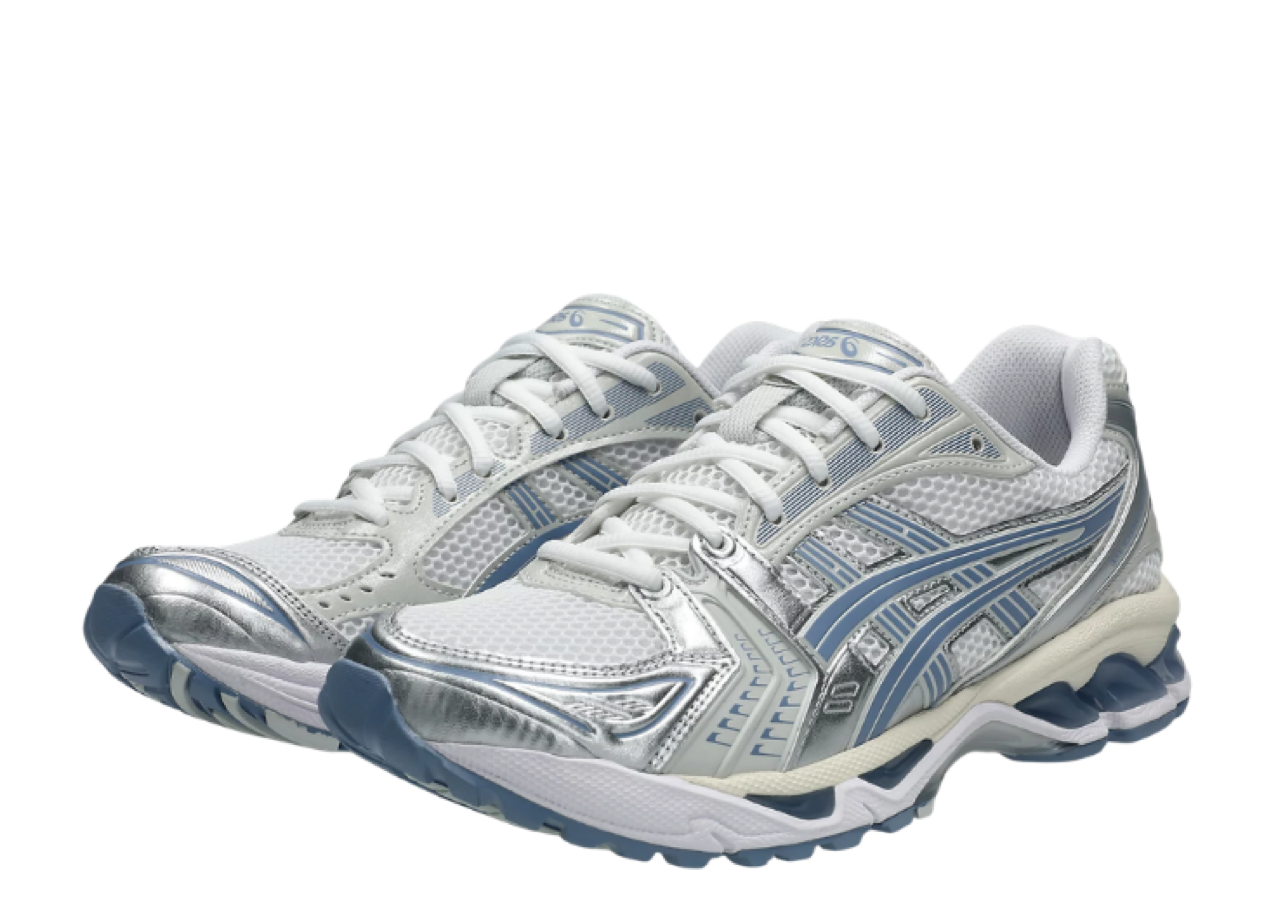 ASICS Gel-Kayano 14 White Light Navy - photo 2