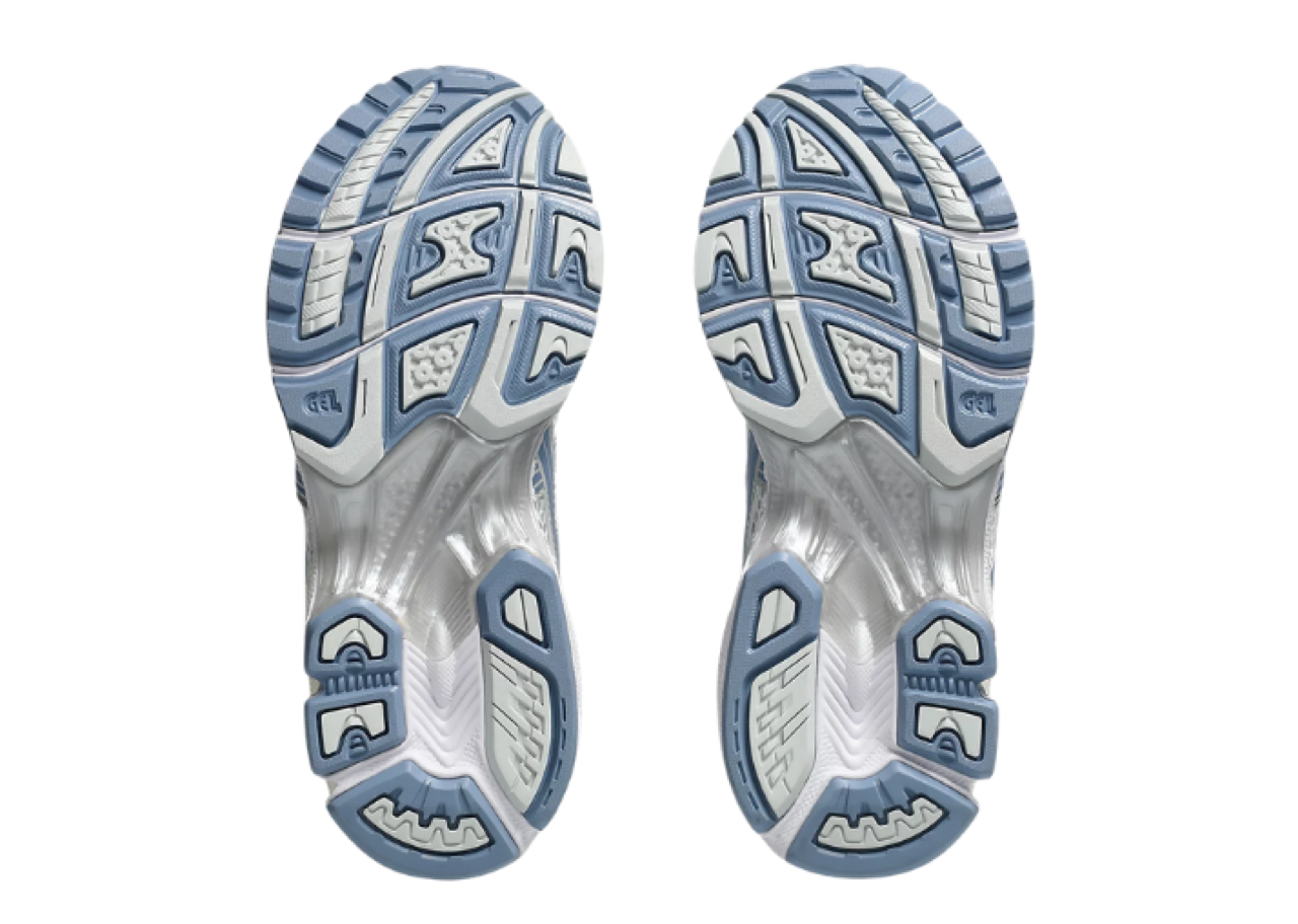 ASICS Gel-Kayano 14 White Light Navy - photo 4