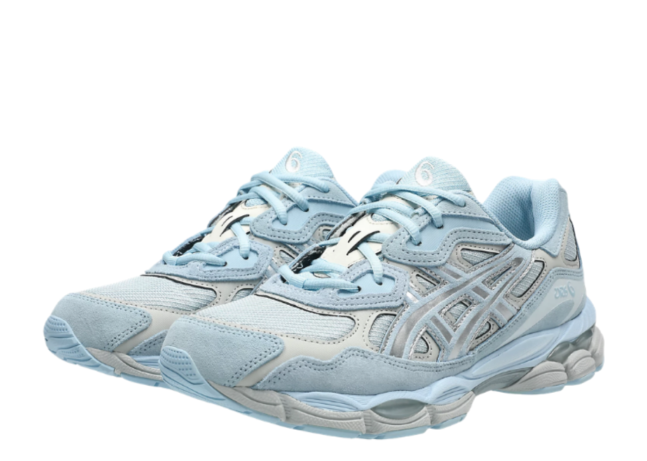 ASICS Gel-NYC Storm Cloud Pure Silver - photo 2