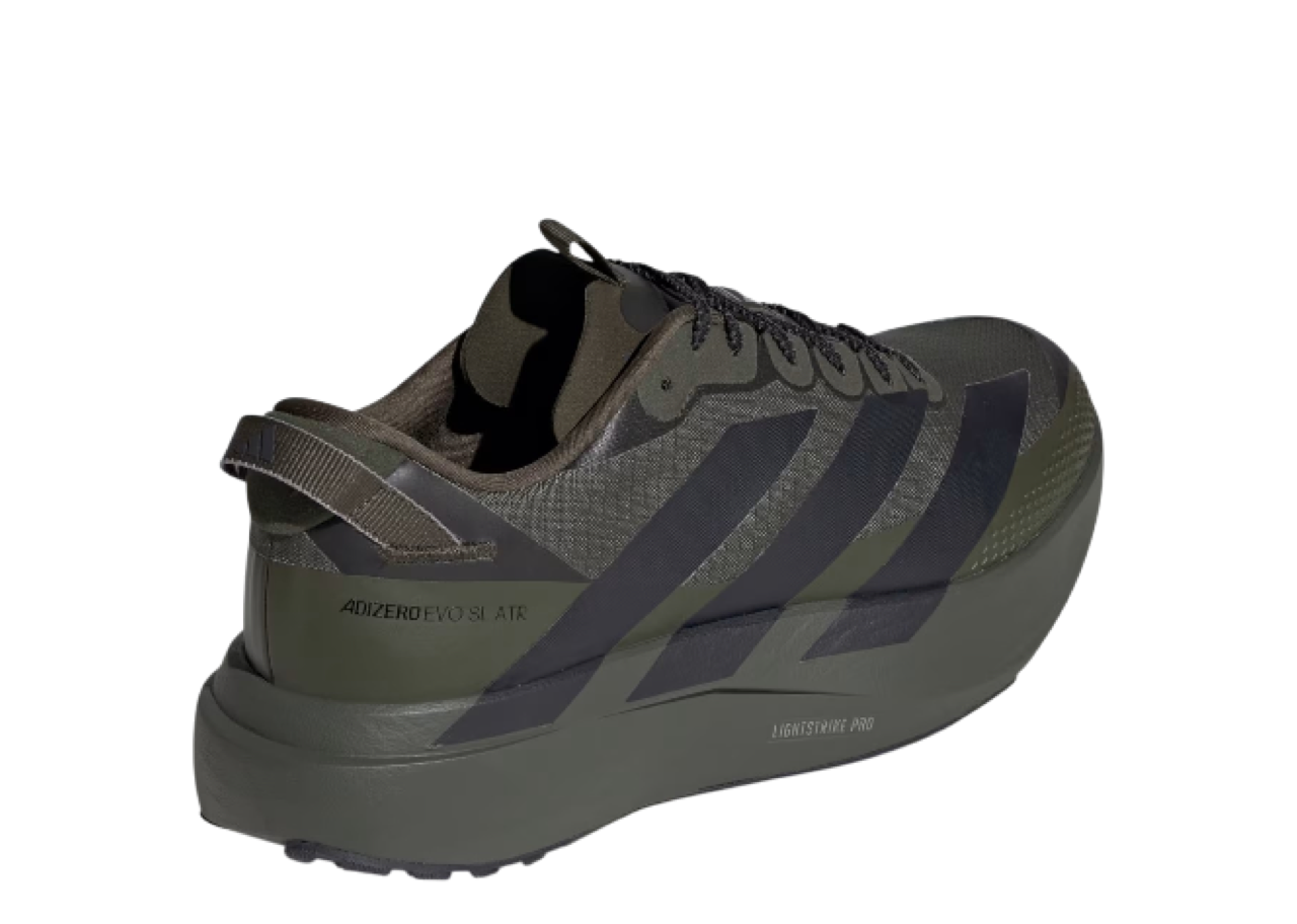 Adidas Adizero Evo SL ATR Cargo Khaki Black - photo 3
