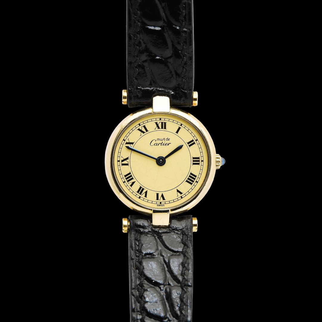 Cartier Must de Vendome Vermeil - photo 2