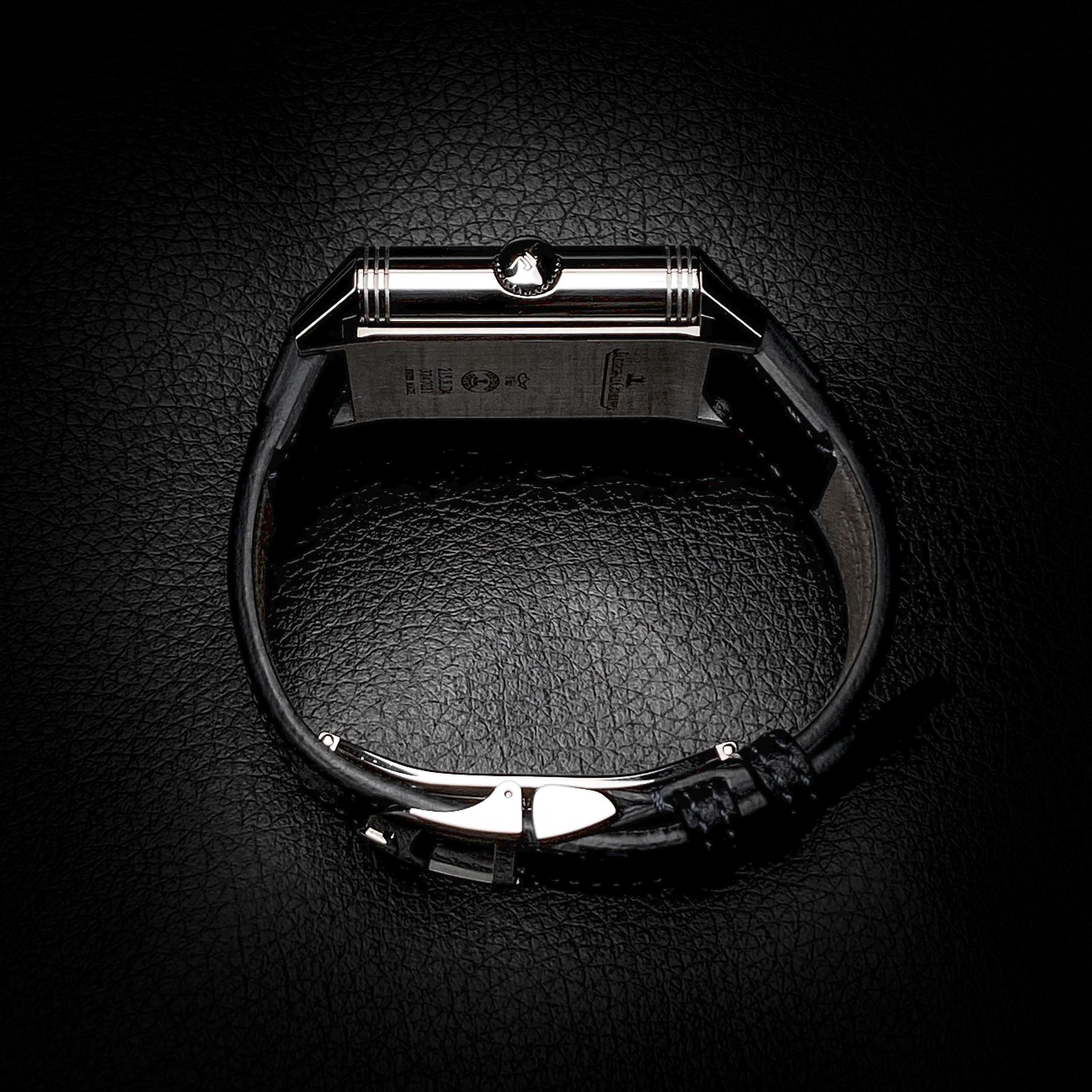 Jaeger-LeCoultre Reverso Tribute Duoface (Unpolished) Ref: Q3988482 - photo 4