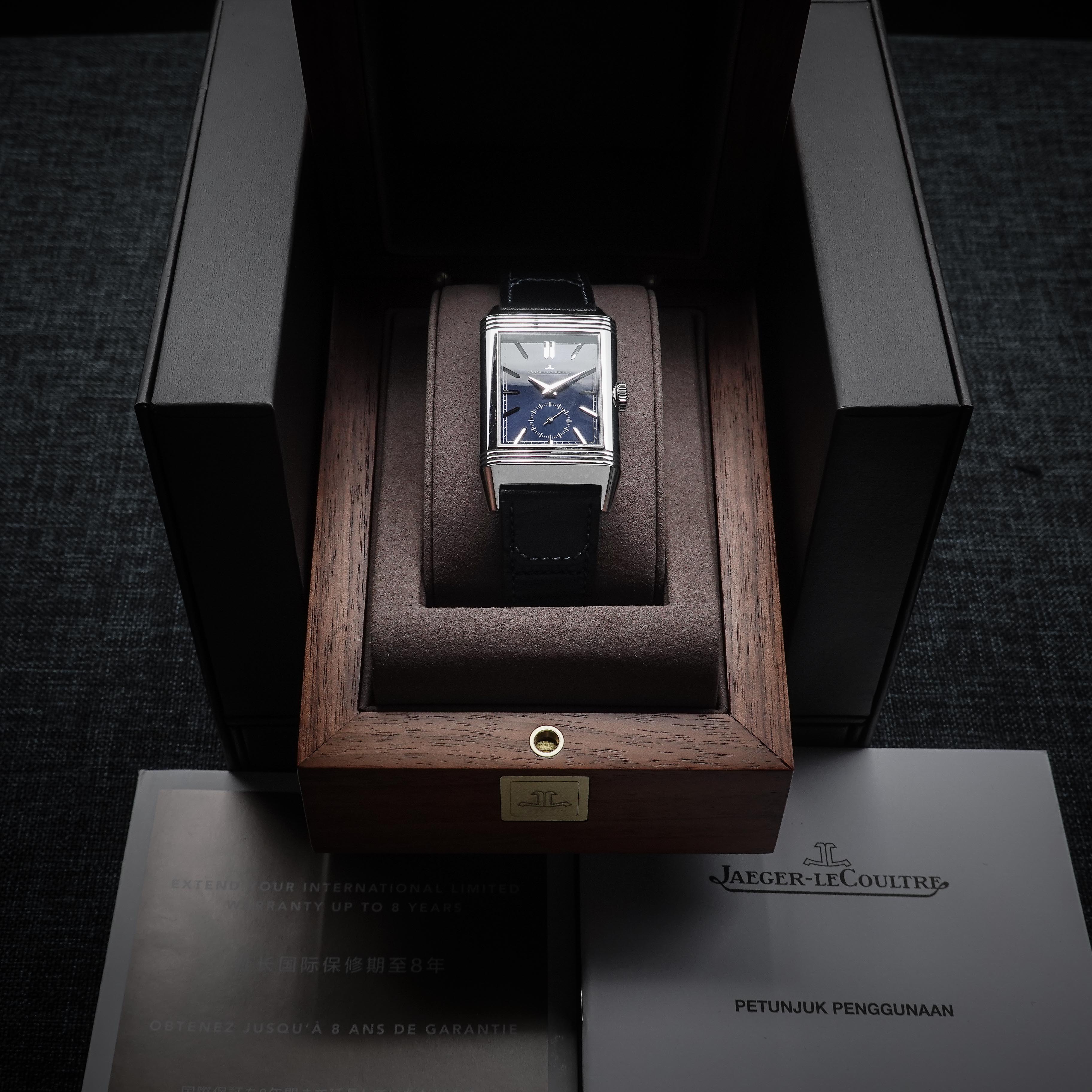 Jaeger-LeCoultre Reverso Tribute Duoface (Unpolished) Ref: Q3988482 - photo 7