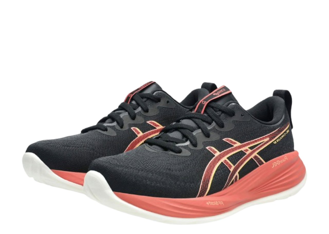 ASICS Gel-Cumulus 27 Black Orange Glow (Women's) - photo 2