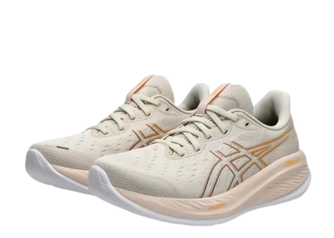 ASICS Gel-Cumulus 26 Oatmeal Dusty Mauve (Women's) - photo 2