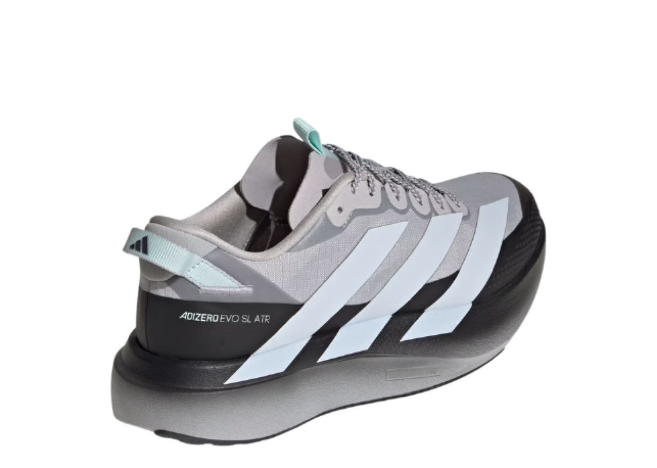 Adidas Adizero Evo SL ATR Grey Two Halo Blue - photo 3