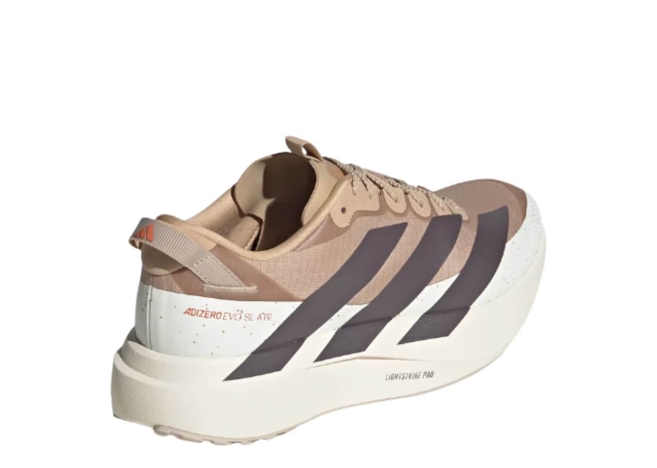 Adidas Adizero Evo SL ATR Magic Beige Grey Three - photo 3