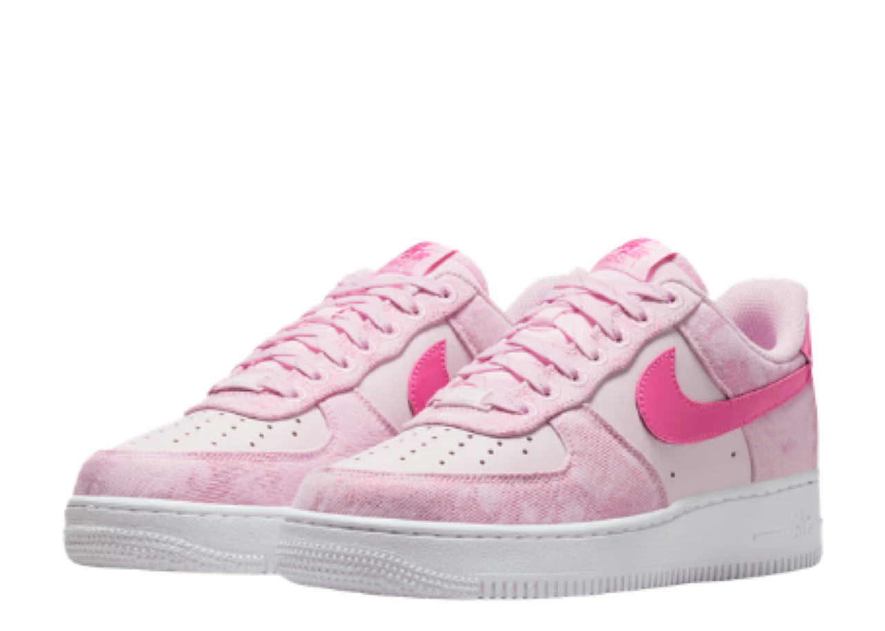 Nike Air Force 1 Low '07 Pink Denim (Women's) - photo 2