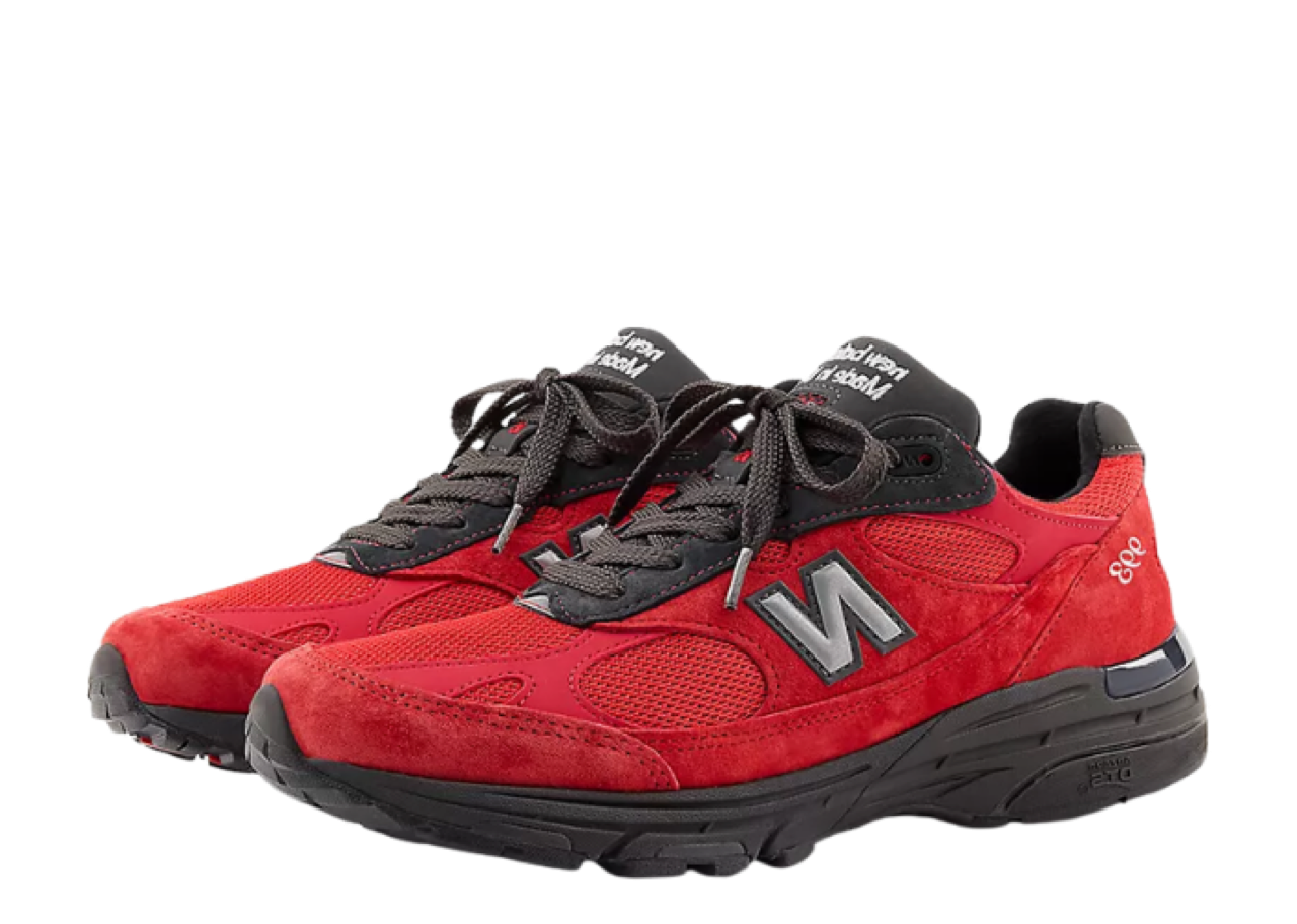 New Balance Made In USA 993 Team Red True Red - photo 2