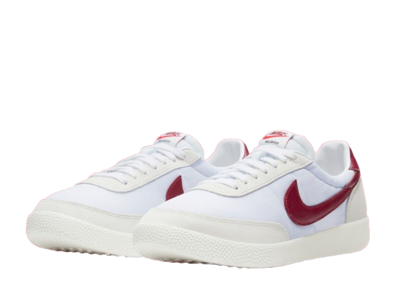 Nike Killshot OG White Team Red - photo 2