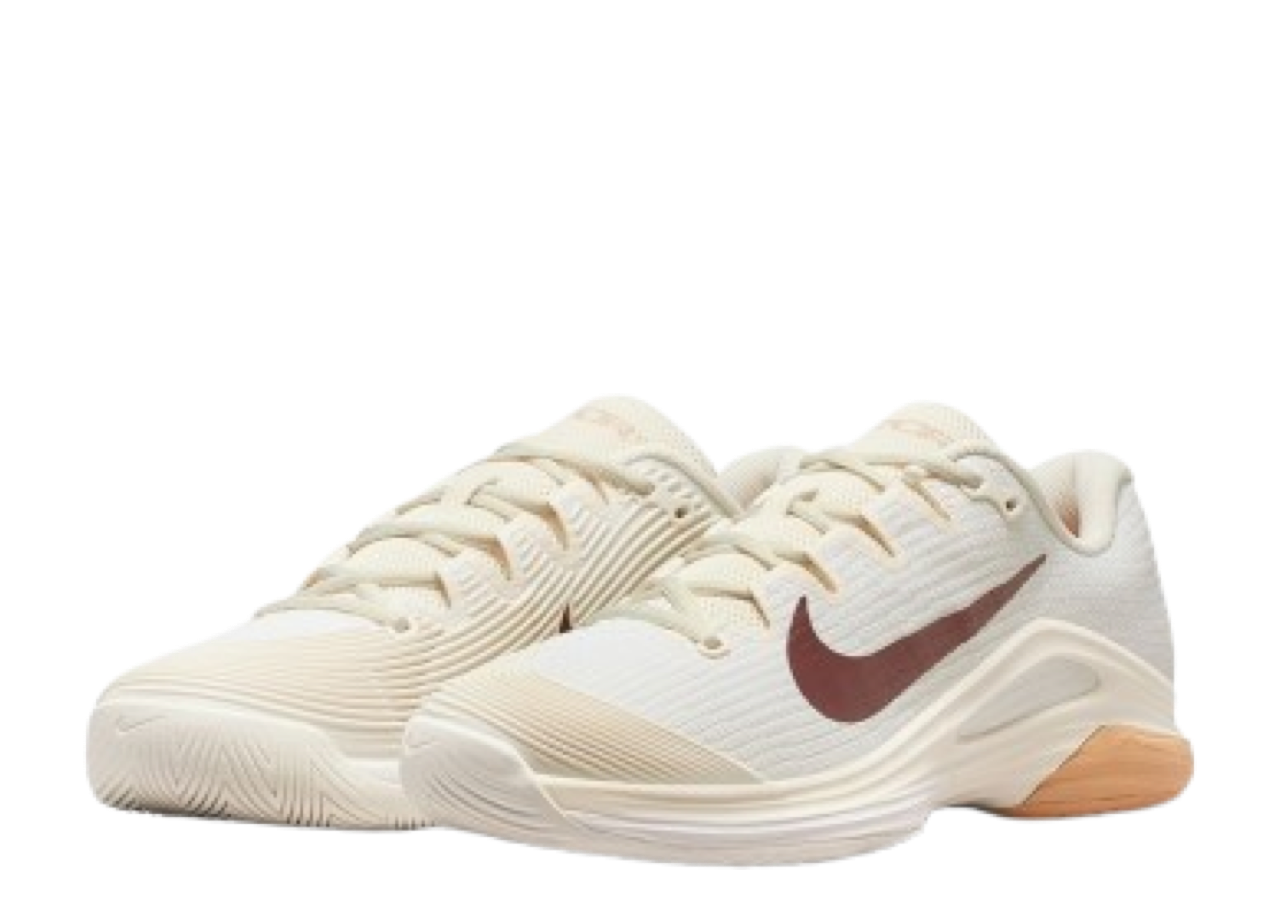 Nike Court Air Zoom Vapor 12 HC Pale Ivory Tattoo (Women's) - photo 2