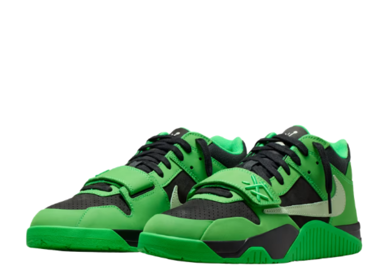 Air Jordan CJ1 T-Rexx Travis Scott Green Spark - photo 2