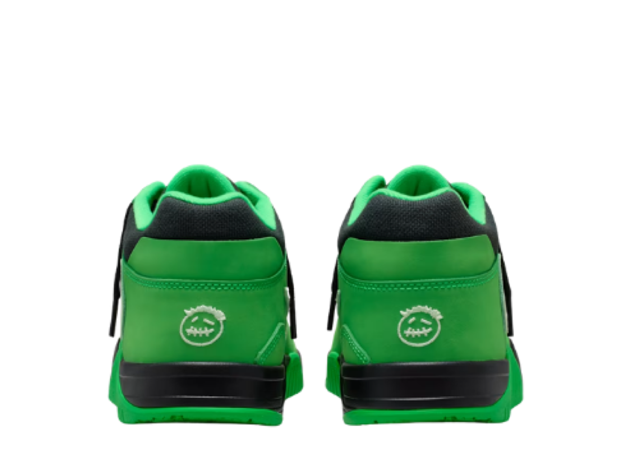 Air Jordan CJ1 T-Rexx Travis Scott Green Spark - photo 3