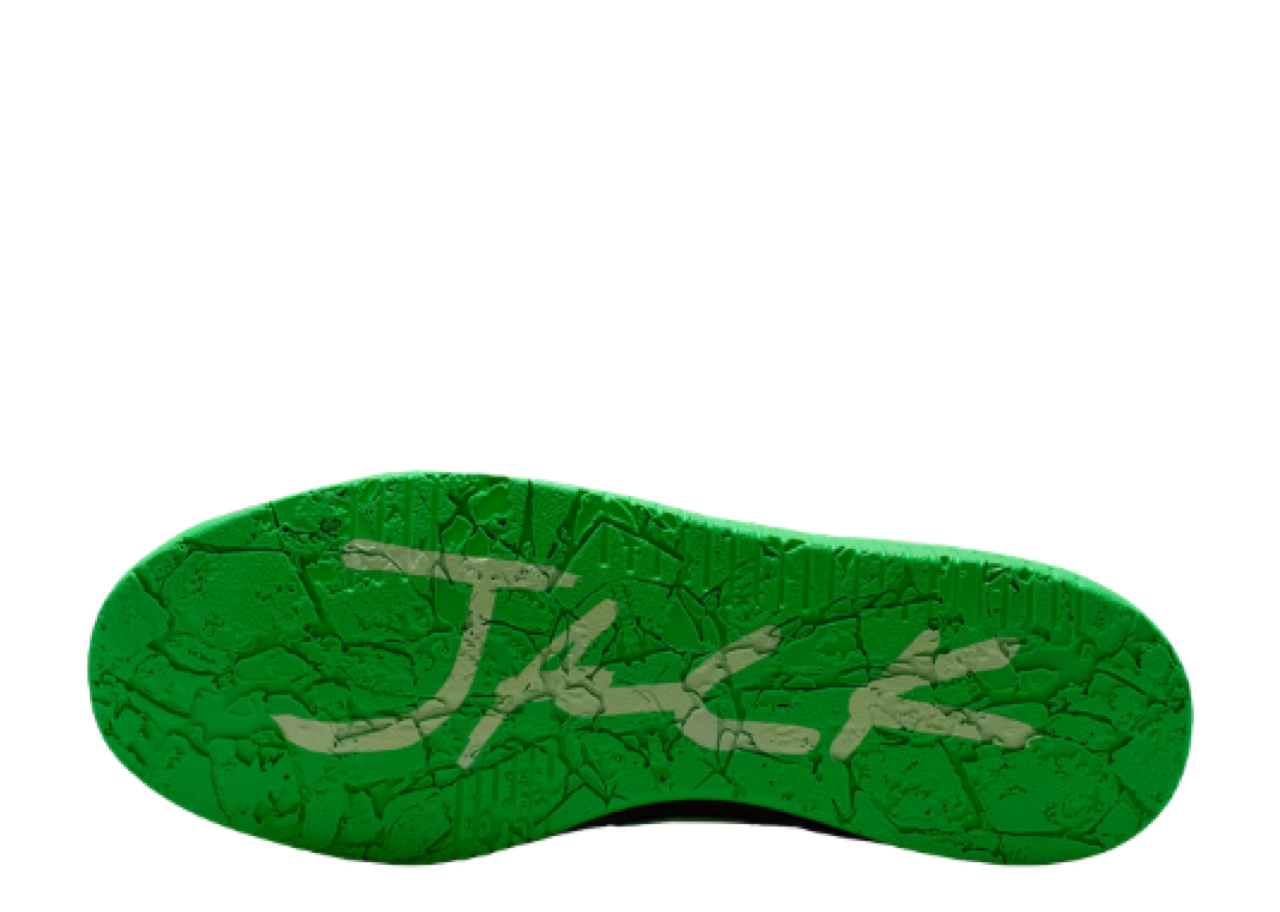 Air Jordan CJ1 T-Rexx Travis Scott Green Spark - photo 4