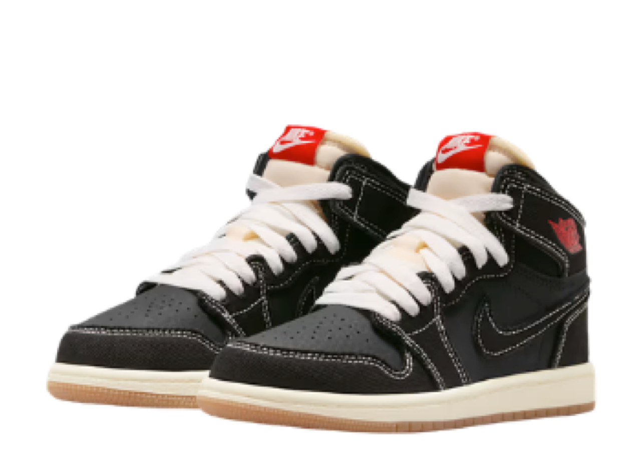 Air Jordan 1 Retro High OG Flight Club (Pre-School) - photo 2