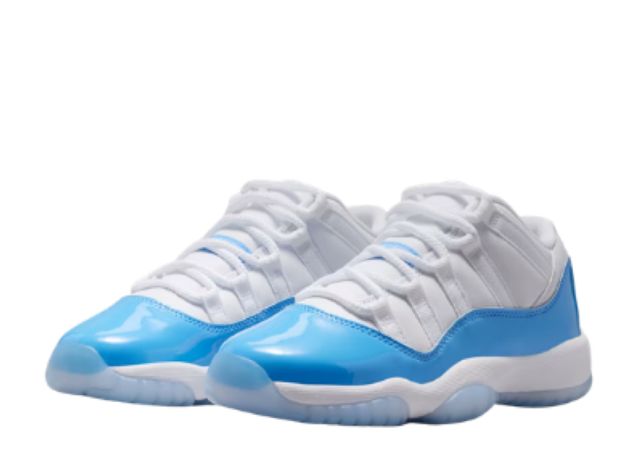 Air Jordan 11 Retro Low University Blue (2026) (Grade School) - photo 2