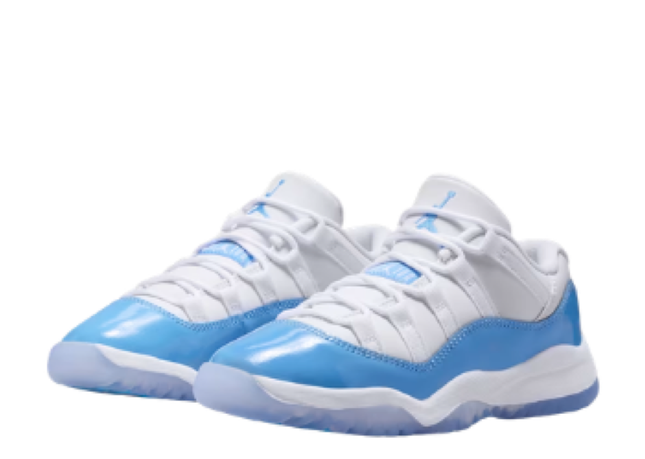 Air Jordan 11 Retro Low University Blue (2026) (Pre-School) - photo 2