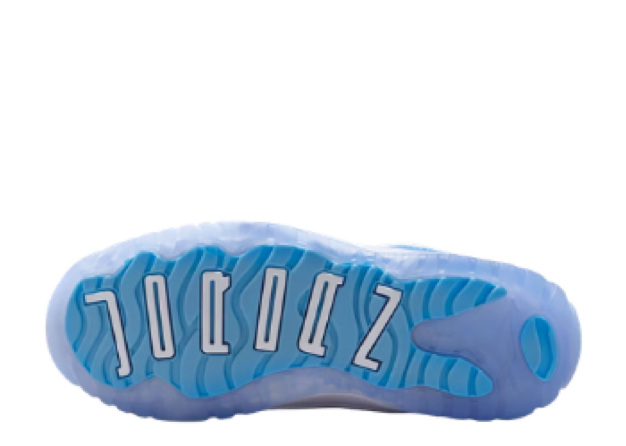 Air Jordan 11 Retro Low University Blue (2026) (Pre-School) - photo 4