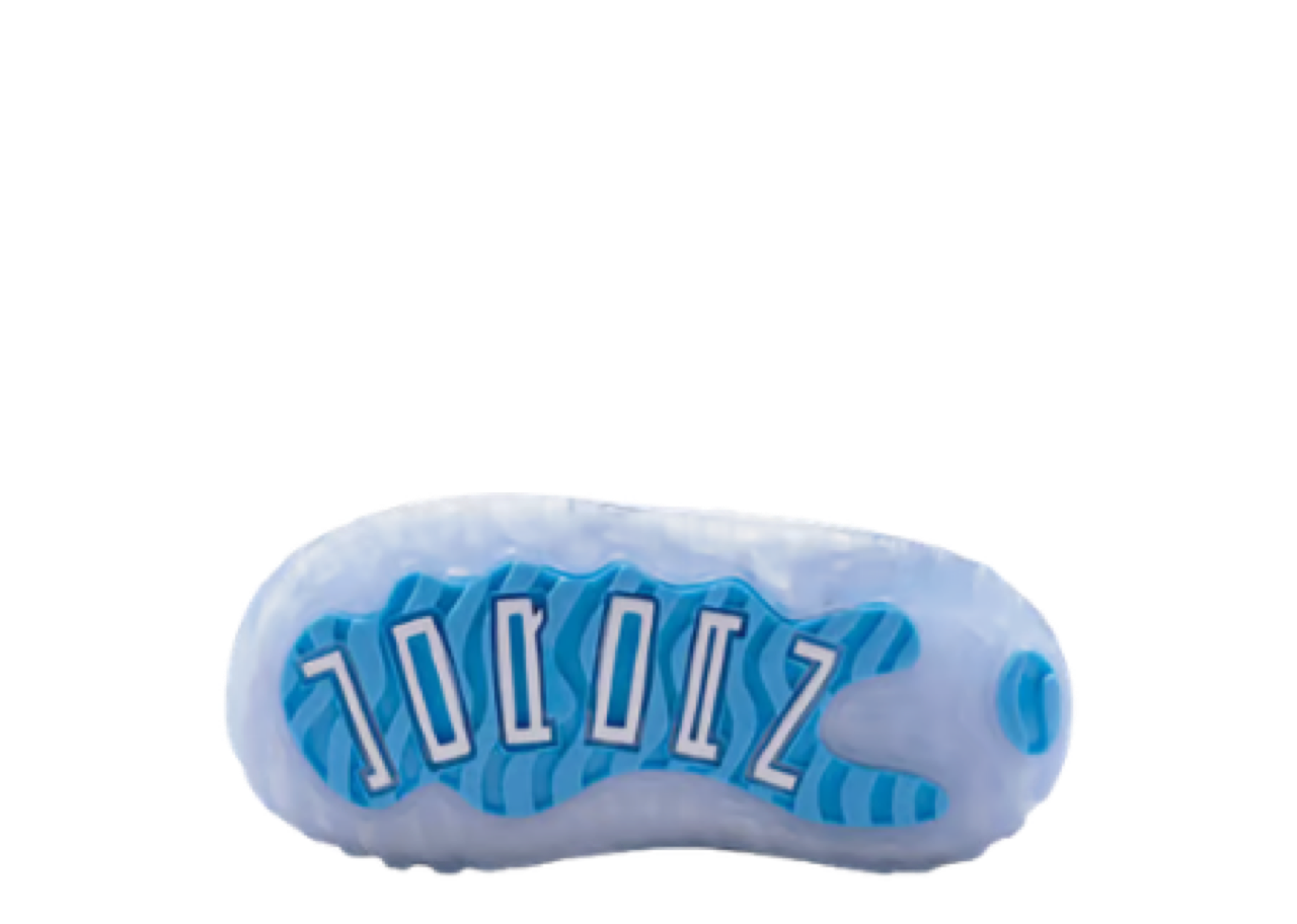Air Jordan 11 Retro Low University Blue (2026) (Toddler) - photo 4